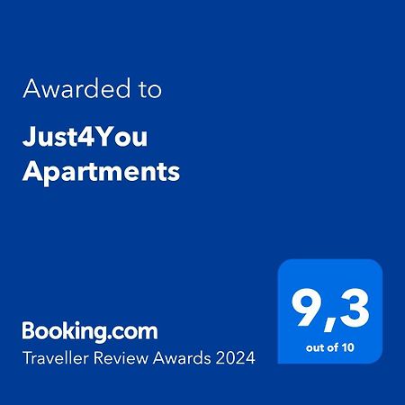 Just4You Apartments Krakov Exteriér fotografie