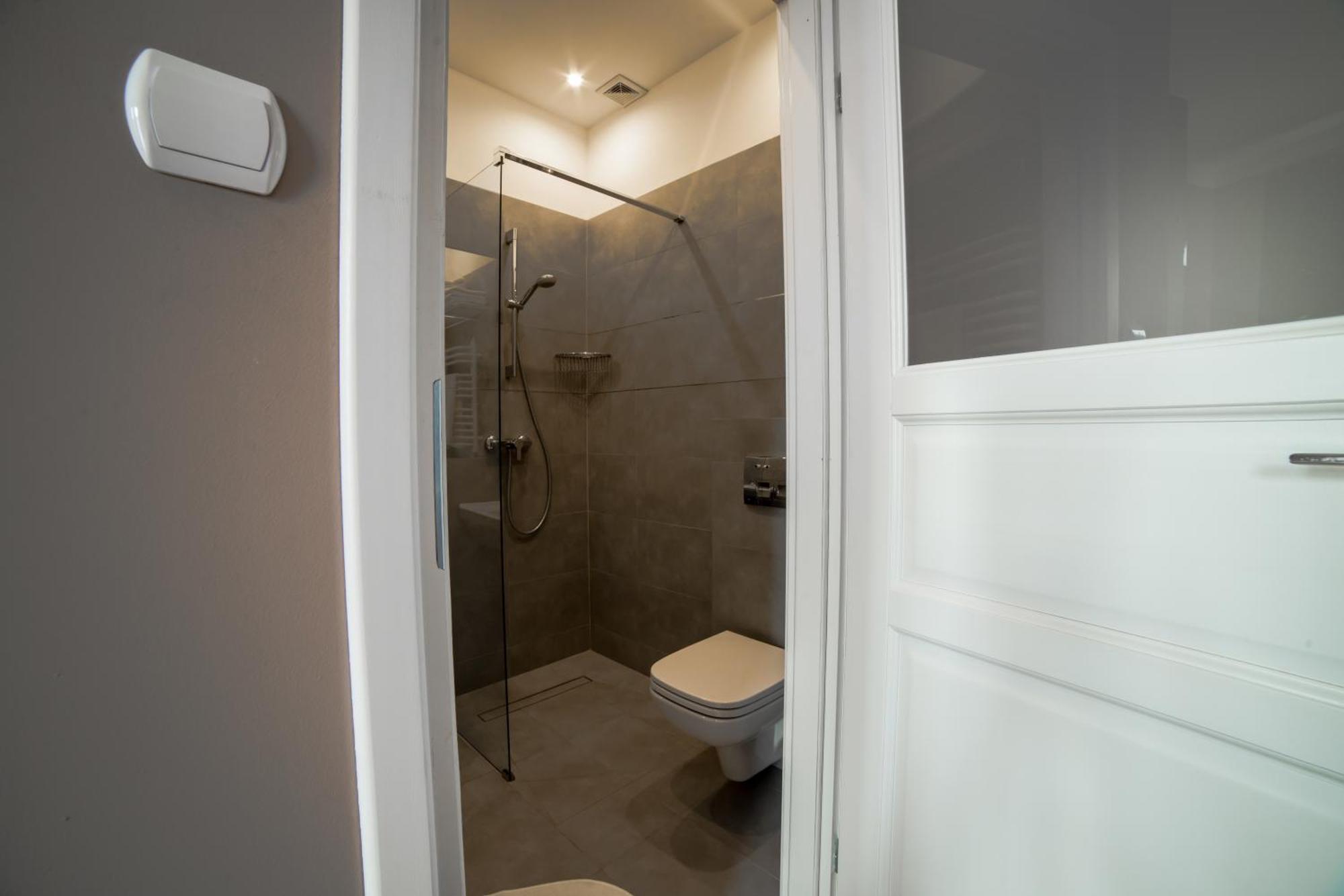 Just4You Apartments Krakov Pokoj fotografie