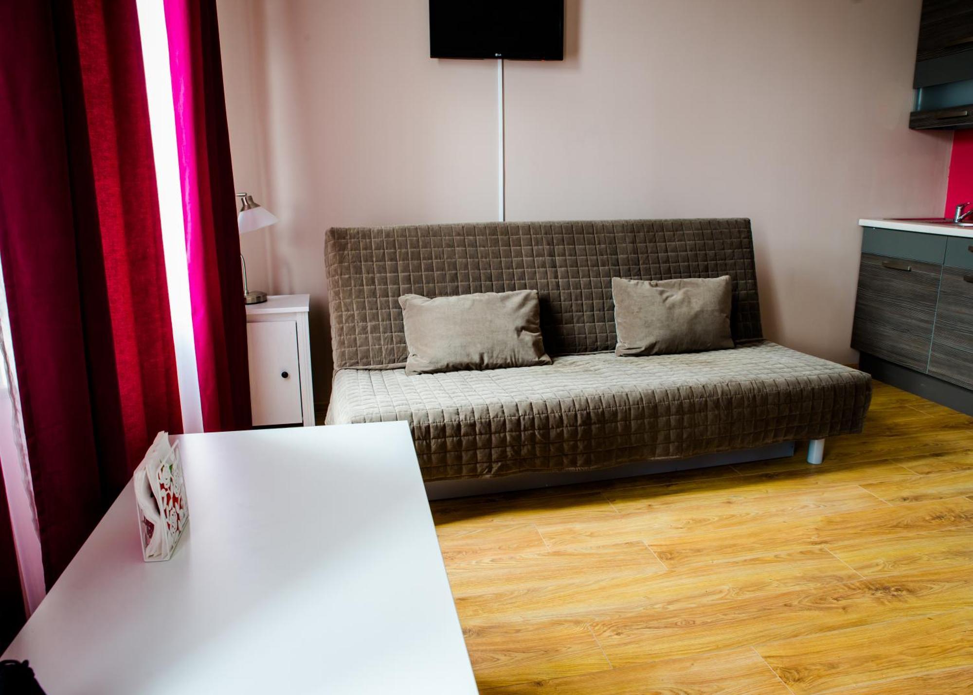 Just4You Apartments Krakov Pokoj fotografie